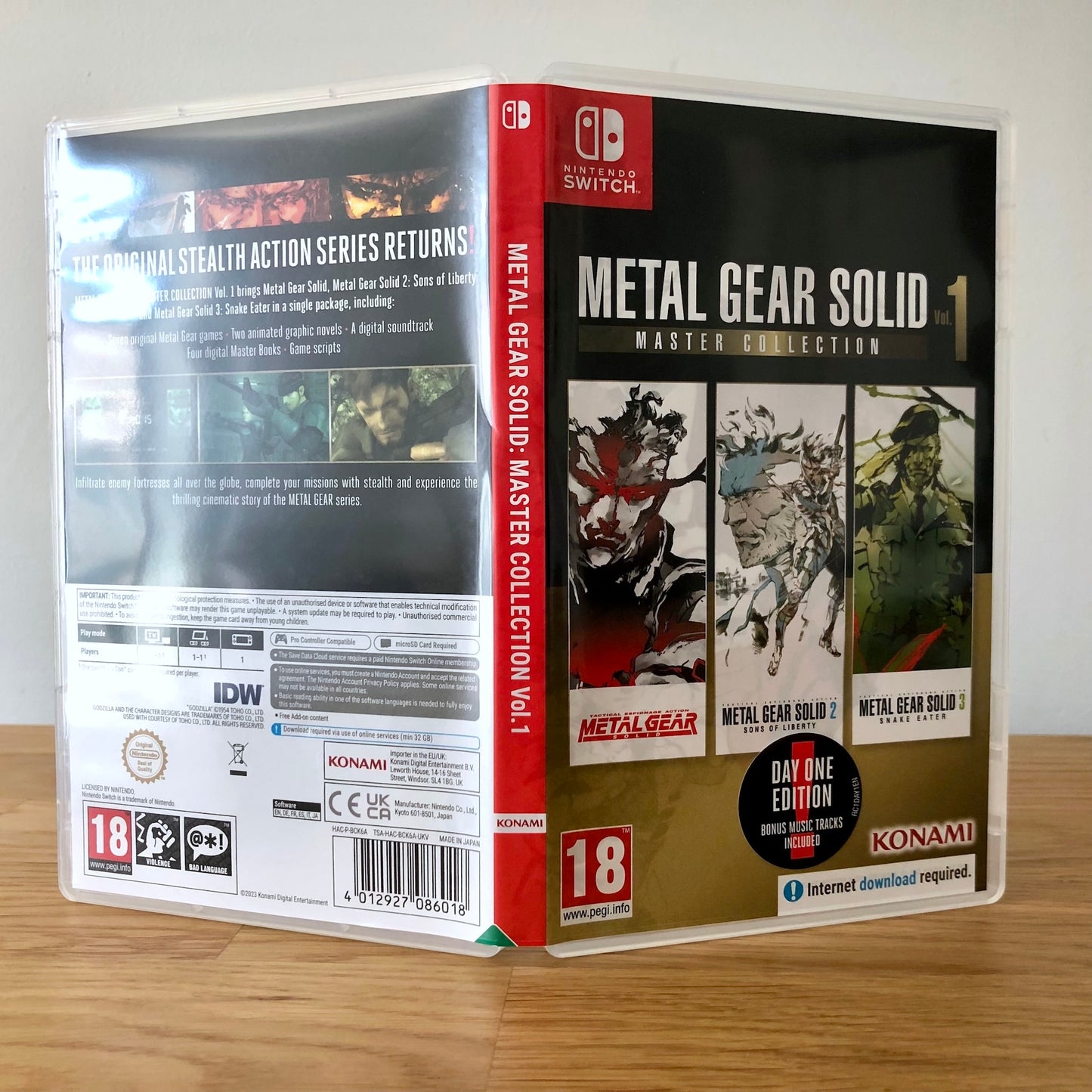 Metal Gear Solid: Master Collection Vol. 1