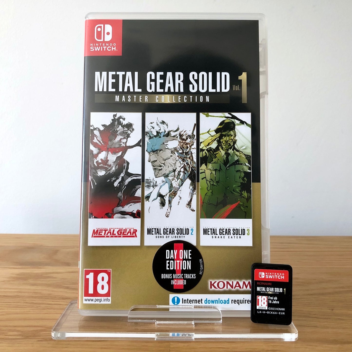 Metal Gear Solid: Master Collection Vol. 1
