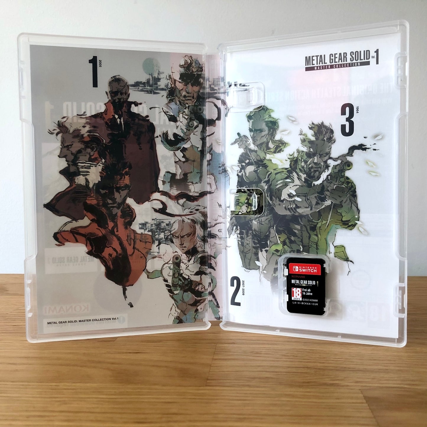 Metal Gear Solid: Master Collection Vol. 1