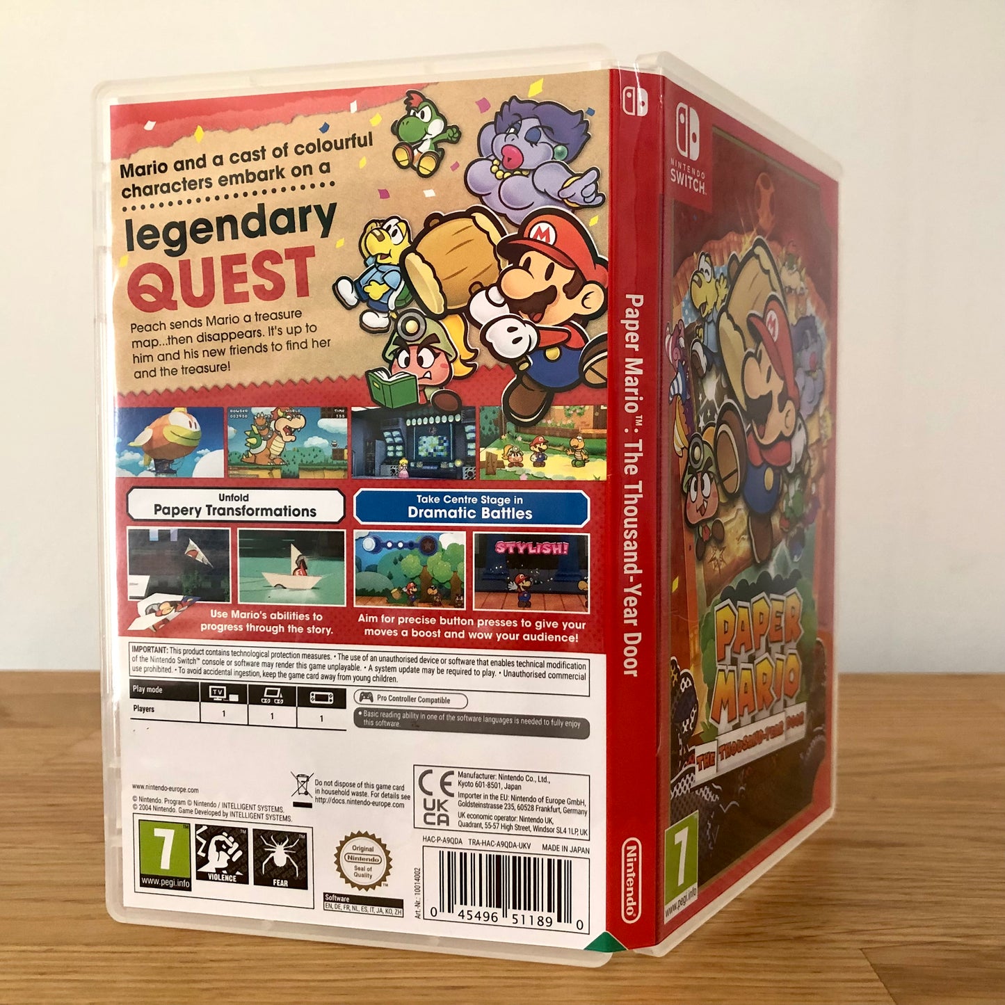 Paper Mario: The Thousand Year Door