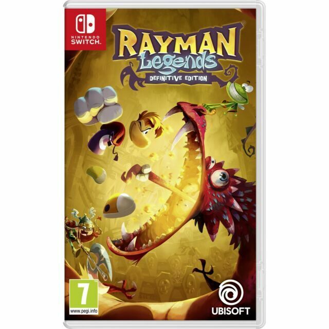 Rayman Legends: Definitive Edition 🪼Nintendo Switch Game 🚚 Same Day Dispatch