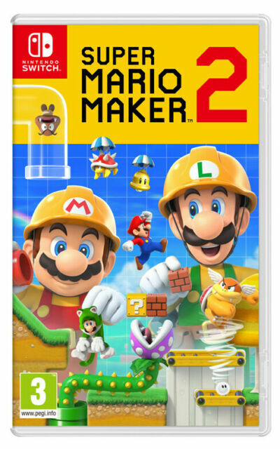 Super Mario Maker 2 🪼 Nintendo Switch Game 🚚 Same Day Dispatch