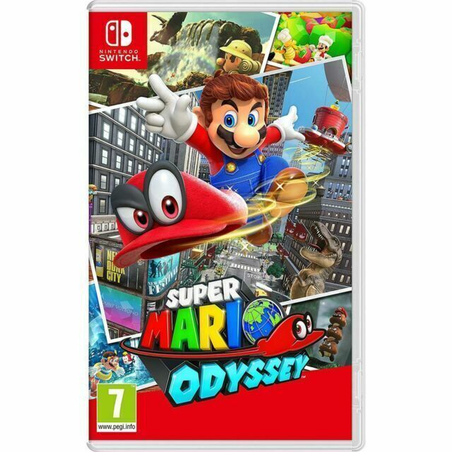 Super Mario Odyssey 🪼 Nintendo Switch Game 🚚 Same Day Dispatch