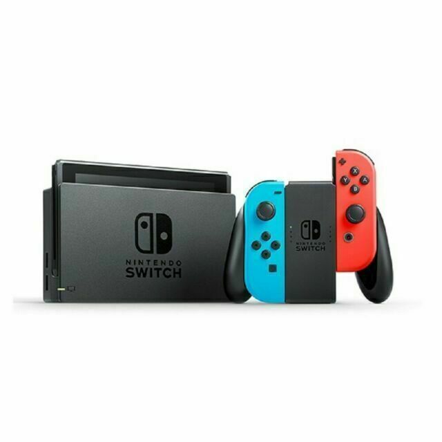 Nintendo Switch Console 32GB | Good Condition | Include all Accessories