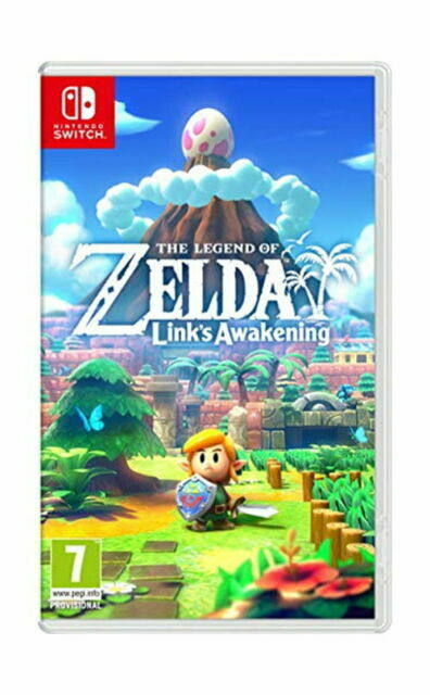 The Legend of Zelda: Link's Awakening🪼Nintendo Switch Game 🚚 Same Day Dispatch