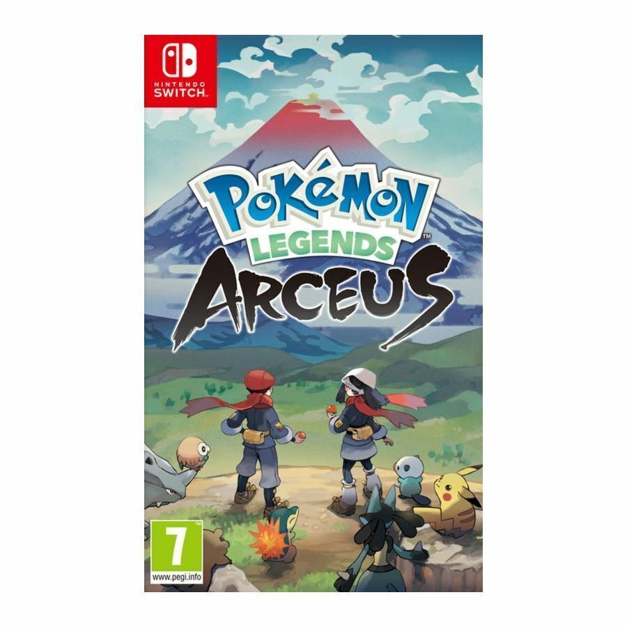 Pokémon Legends: Arceus 🪼 Nintendo Switch Game 🚚 Same Day Dispatch