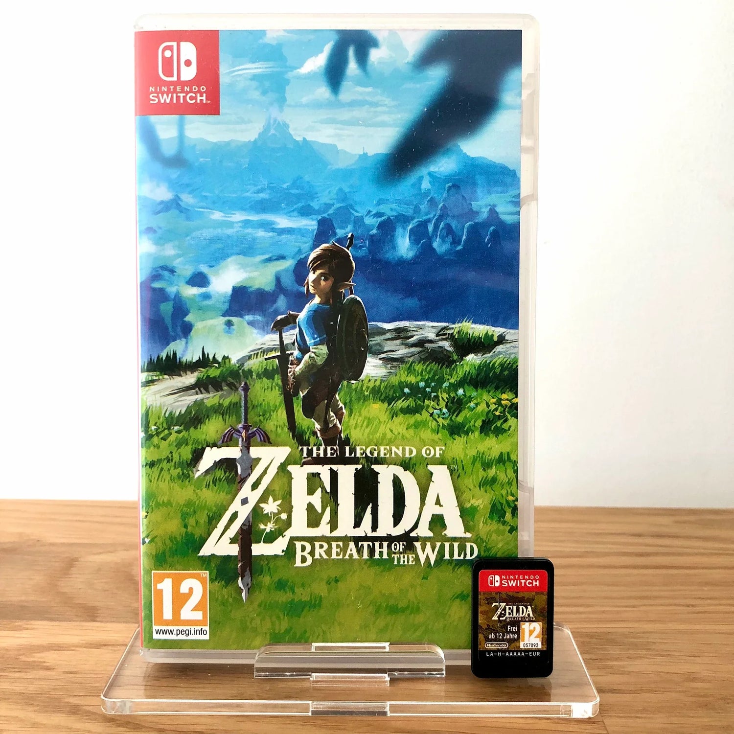 The Legend of Zelda: Breath of the wild on nintendo switch