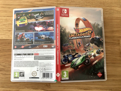 Hot Wheels Unleashed 2 Turbocharged - Nintendo Switch