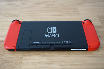 Nintendo Switch Super Mario Odyssey Edition Console Bundle + Super Mario Odyssey