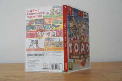 Captain Toad: Treasure Tracker 🪼 Nintendo Switch Game  🚚  Same Day Dispatch