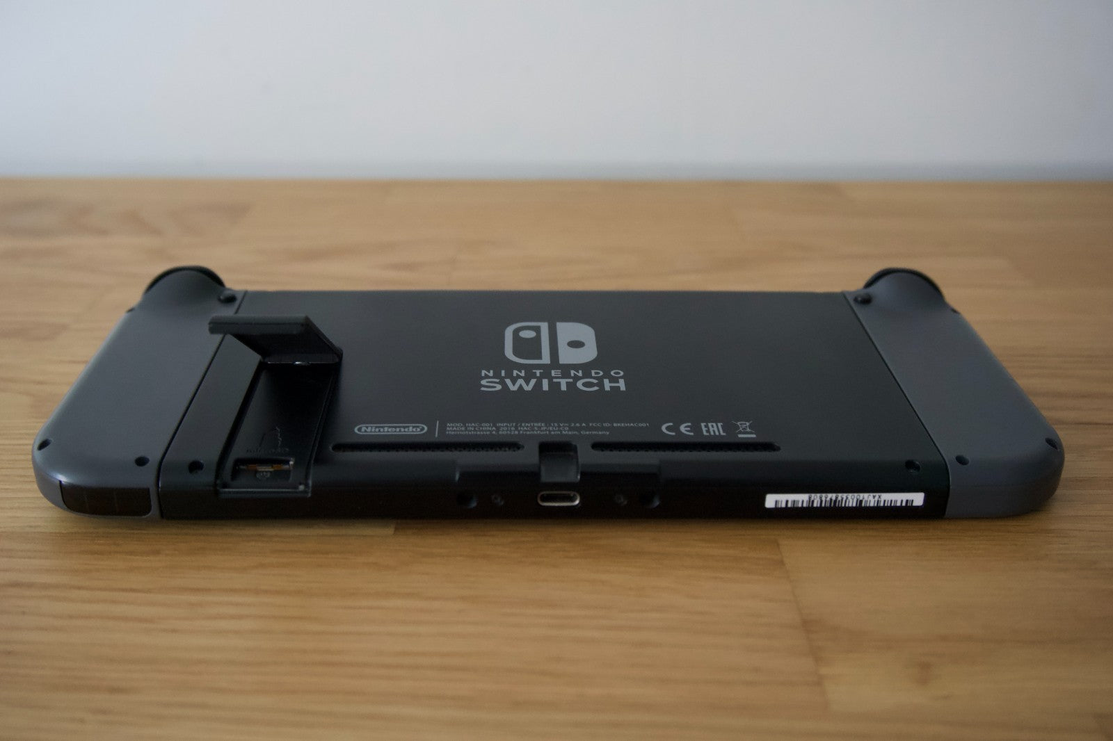 Nintendo Switch Console 32GB Grey - Great Condition | Includes All Acceossies