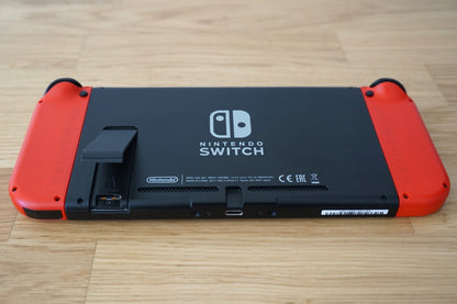 Nintendo Switch Super Mario Odyssey Edition Console Bundle + Super Mario Odyssey