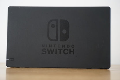 Nintendo Switch Console 32GB Grey - Good Condition | Includes All Acceossies