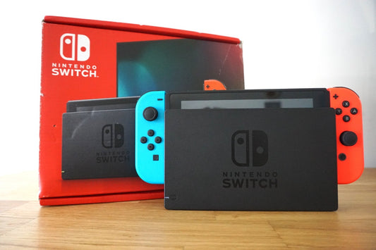 Nintendo Switch Console 32GB | Good Condition | Include all  Accessories
