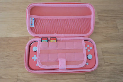 Nintendo Switch Lite Pink 🪼 Bundle + Animal Crossing & Captain Toad 🚚 Same Day