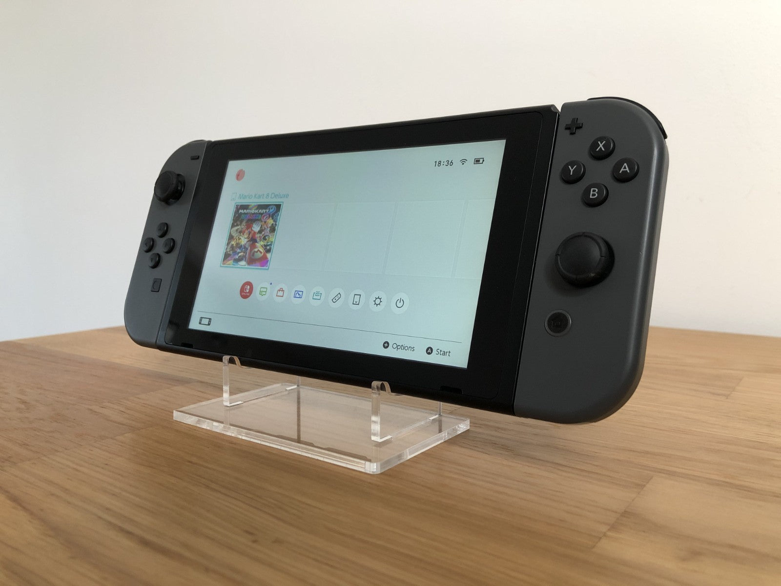 Nintendo Switch Console 32GB Bundle with Mario Kart 8 Deluxe | Good Condition