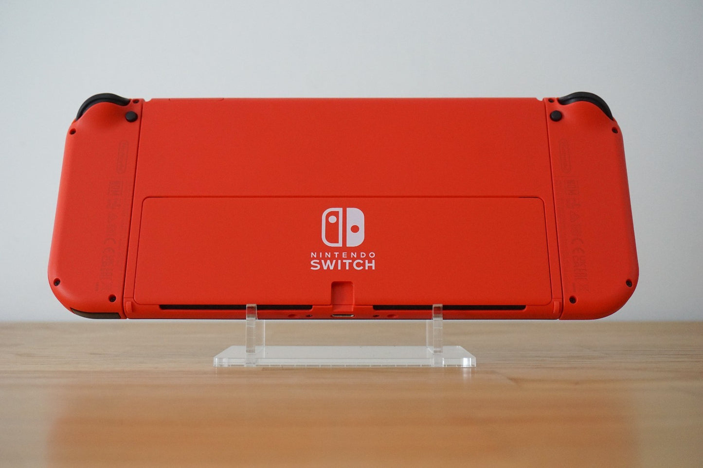 Nintendo Switch OLED 64GB 🪼Mario Red Edition Bundle + 4 Mario Games 🚚 Same Day