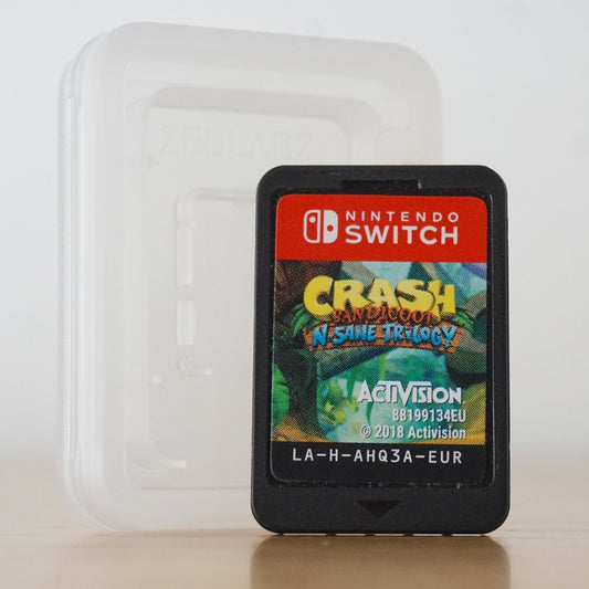 Crash Bandicoot N-sane Trilogy 🪼 Nintendo Switch Game  🚚  Same Day Dispatch