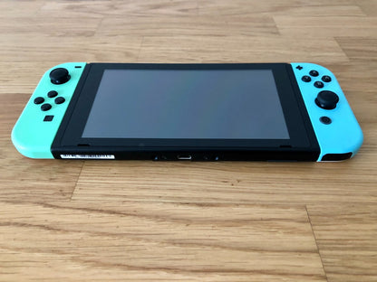 Nintendo Switch 32GB Console: Animal Crossing Horizons Edition + Animal Crossing