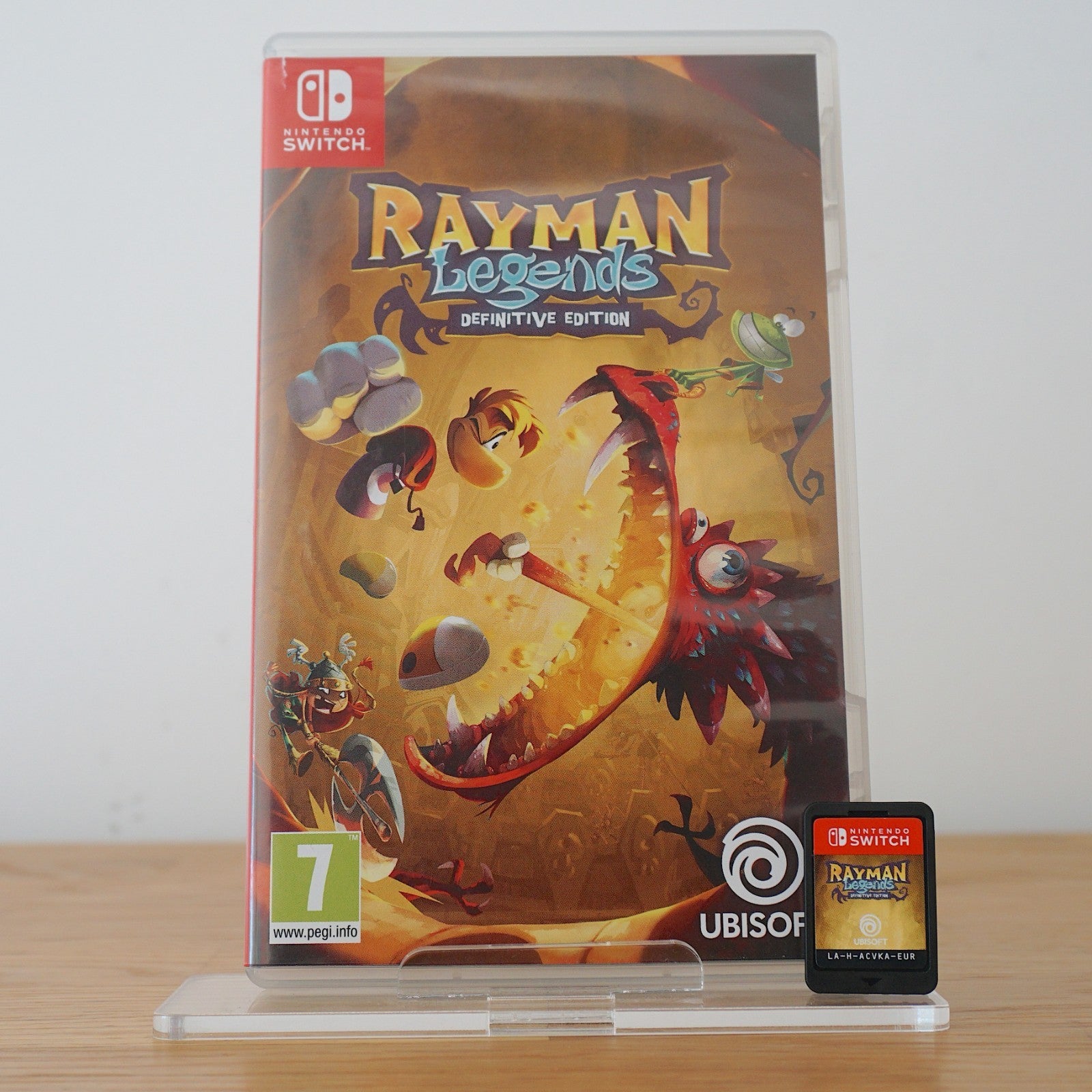 Rayman Legends: Definitive Edition 🪼Nintendo Switch Game 🚚 Same Day Dispatch
