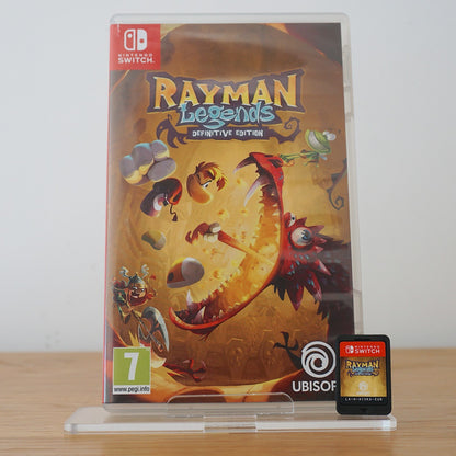 Rayman Legends: Definitive Edition 🪼Nintendo Switch Game 🚚 Same Day Dispatch