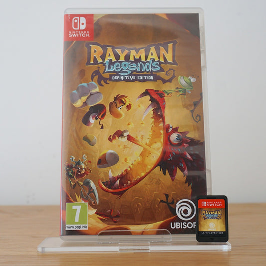 Rayman Legends: Definitive Edition 🪼Nintendo Switch Game 🚚 Same Day Dispatch