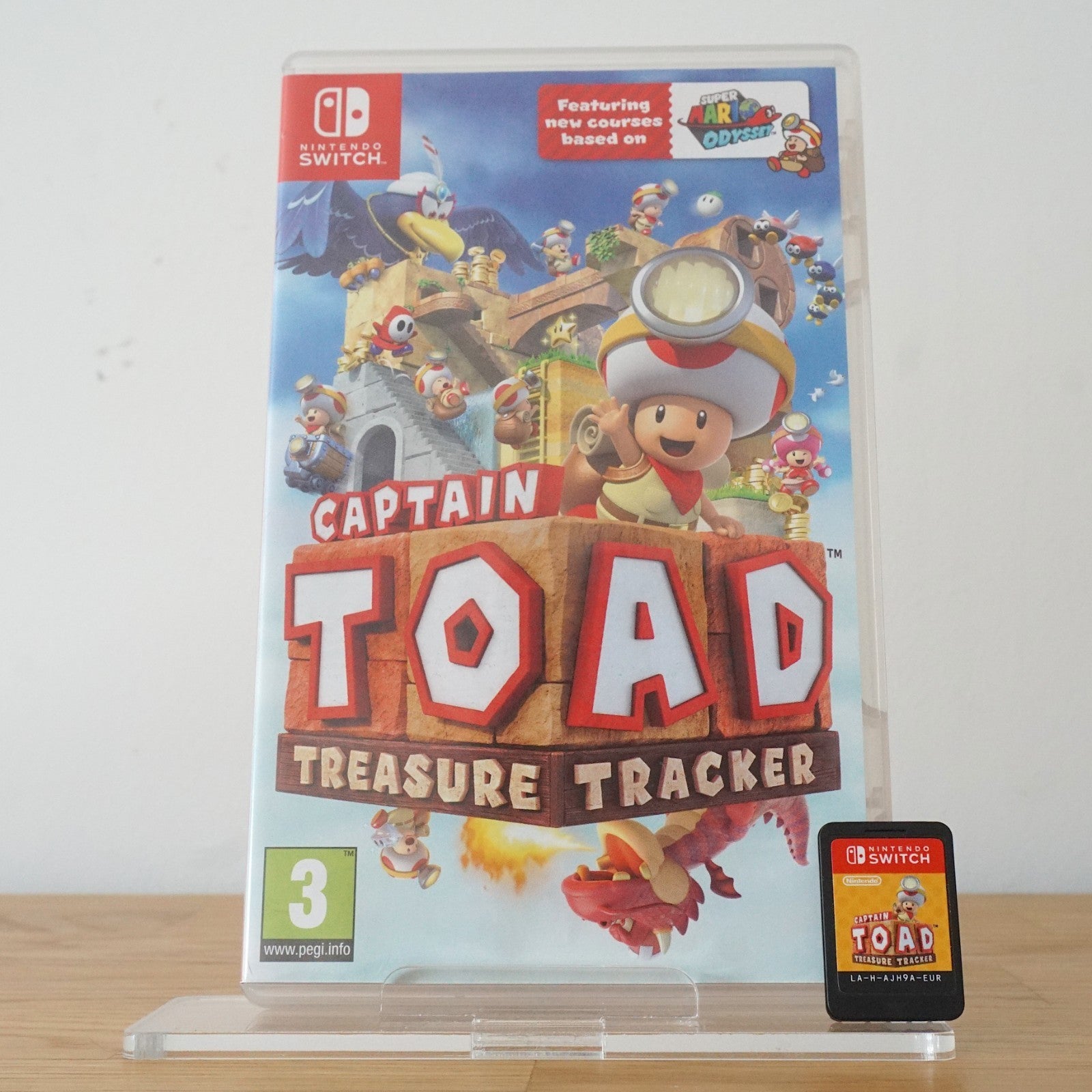 Captain Toad: Treasure Tracker 🪼 Nintendo Switch Game  🚚  Same Day Dispatch