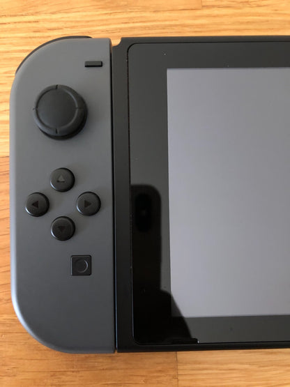 Nintendo Switch Console 32GB | Grey | Acceptable Condition | All Acceossies
