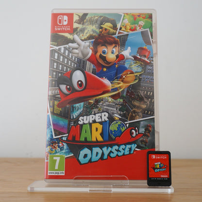 Super Mario Odyssey 🪼 Nintendo Switch Game  🚚  Same Day Dispatch