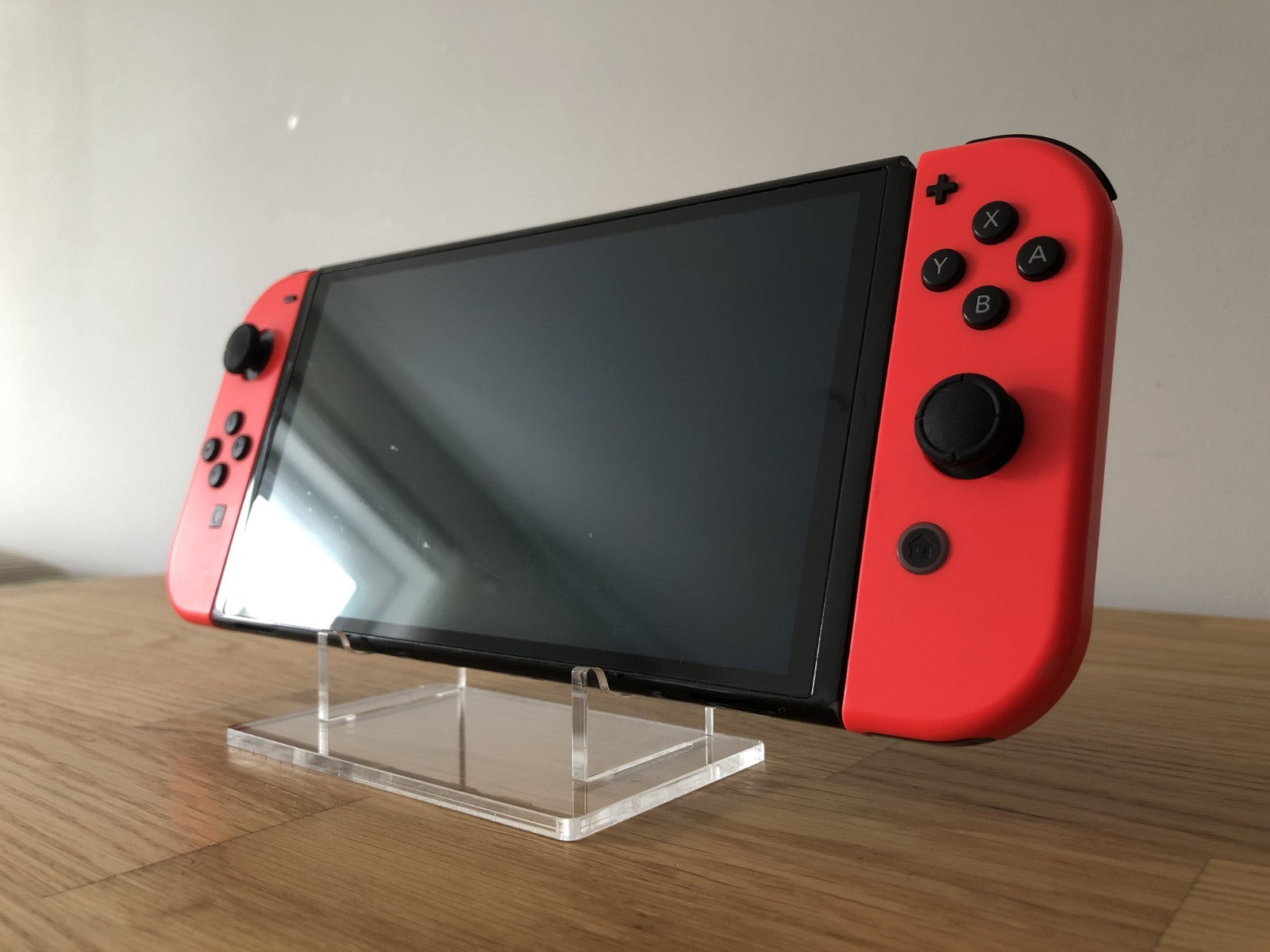 Nintendo Switch OLED Console 64GB 🪼Okay Condition with Travel Case 🚚 Same Day