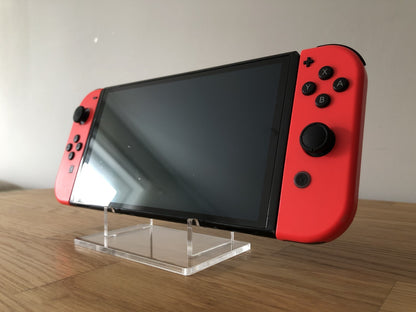 Nintendo Switch OLED Console 64GB 🪼Okay Condition with Travel Case 🚚 Same Day