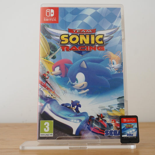 Team Sonic Racing 🪼 Nintendo Switch Game  🚚  Same Day Dispatch