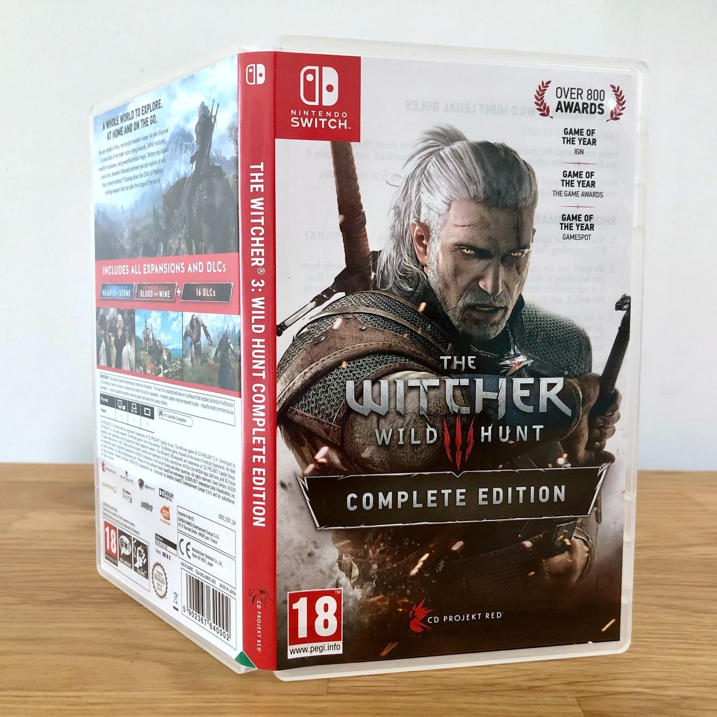 The Witcher III (3): Wild Hunt Complete Edition🪼Nintendo Switch Game 🚚 Same Da