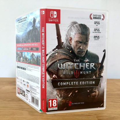 The Witcher III (3): Wild Hunt Complete Edition🪼Nintendo Switch Game 🚚 Same Da