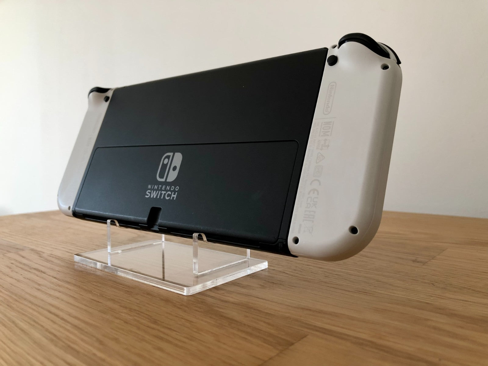 Nintendo Switch OLED Console 64GB White | Good Condition | All Accessories