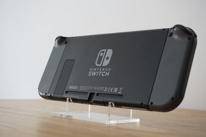 Nintendo Switch Console 32GB Grey - Good Condition | Includes All Acceossies