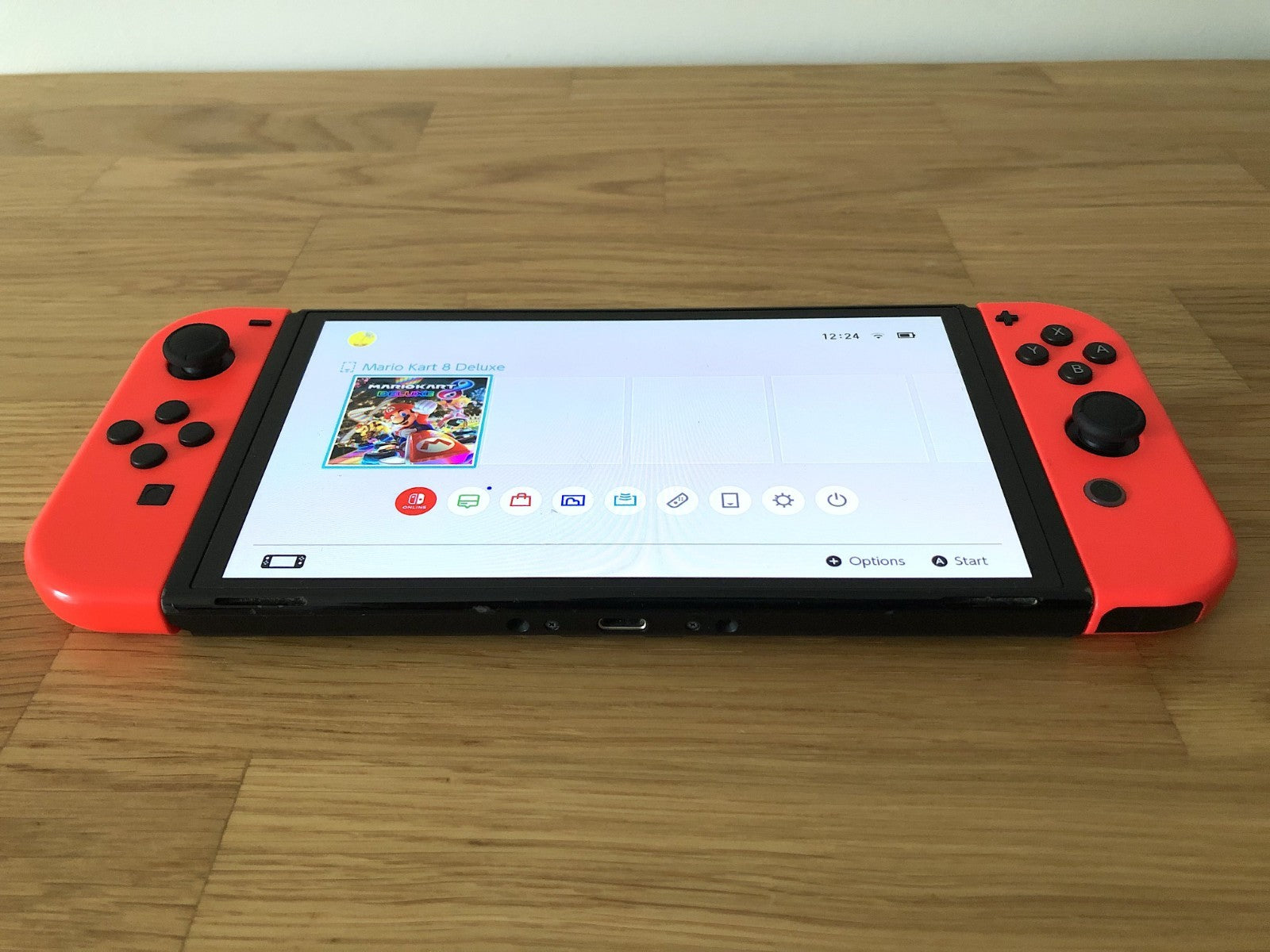 Nintendo Switch OLED Console 64GB 🪼Okay Condition with Travel Case 🚚 Same Day