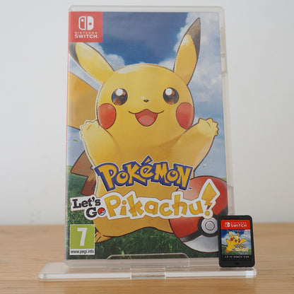Pokémon: Let’s go Pikachu 🪼 Nintendo Switch Game  🚚  Same Day Dispatch
