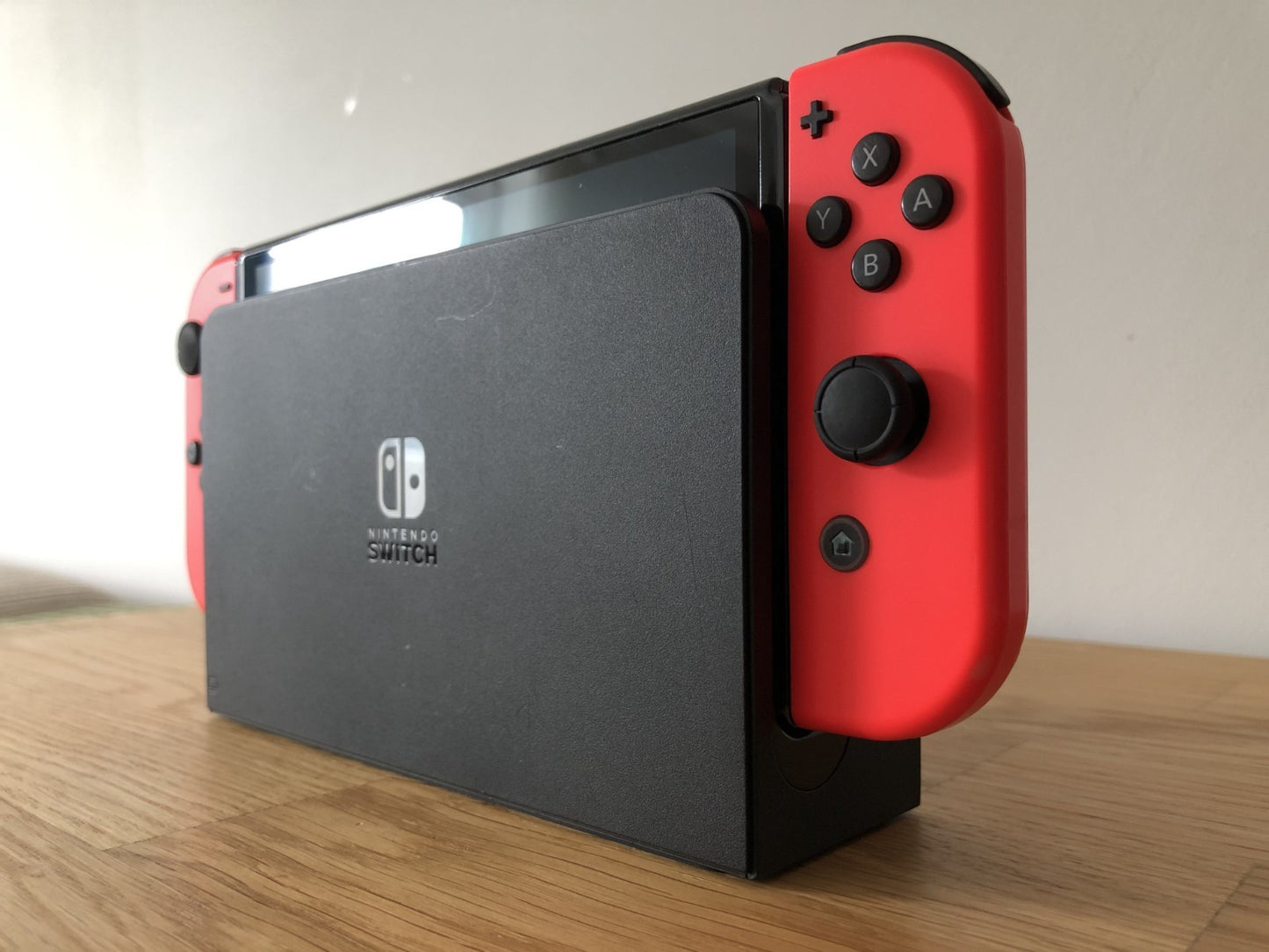 Nintendo Switch OLED Console 64GB 🪼Okay Condition with Travel Case 🚚 Same Day