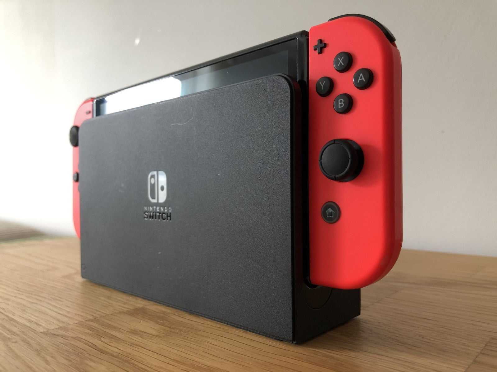 Nintendo Switch OLED Console 64GB 🪼Okay Condition with Travel Case 🚚 Same Day