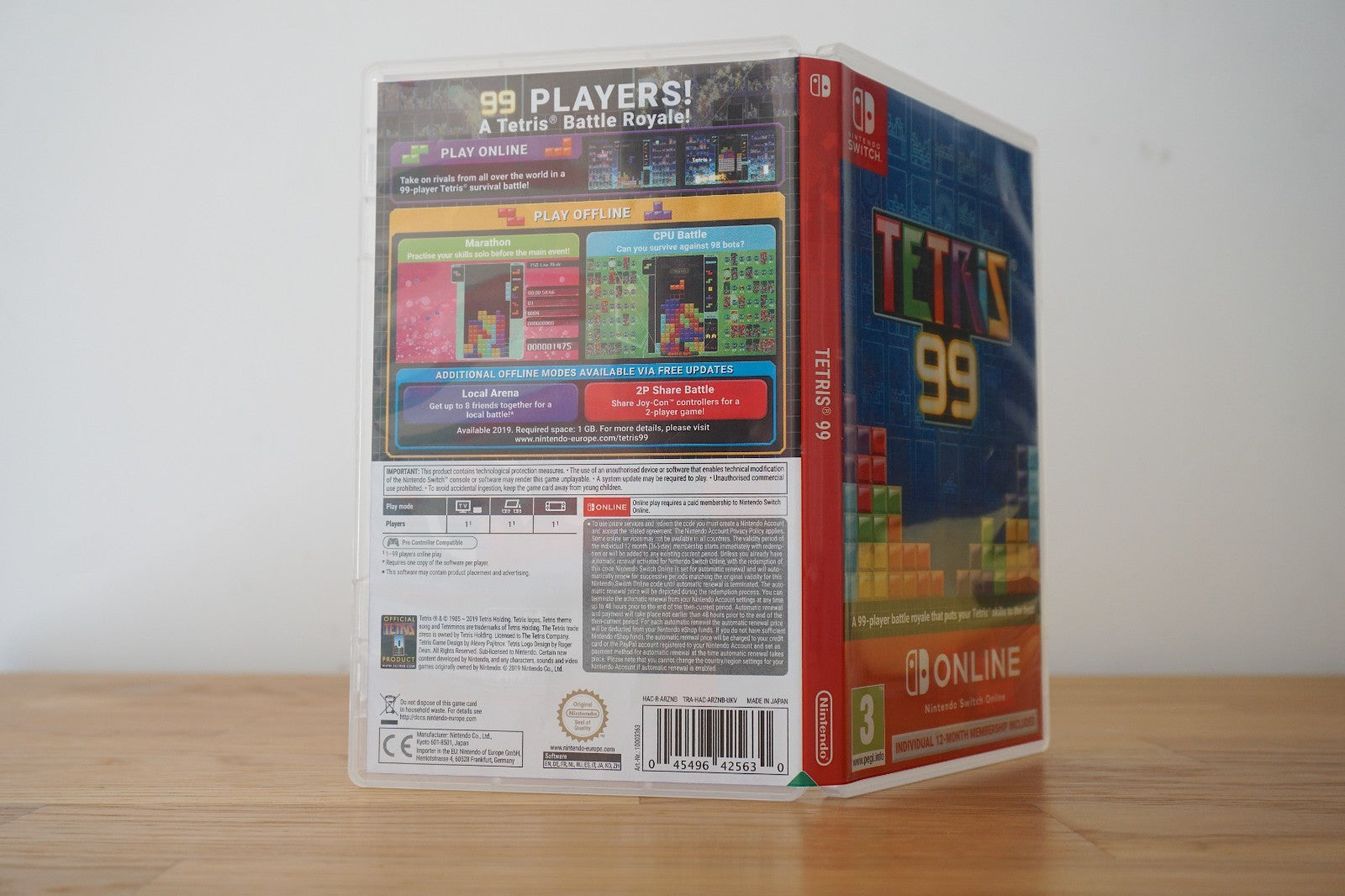 Tetris 99 - No DLC 🪼 Nintendo Switch Game  🚚  Same Day Dispatch