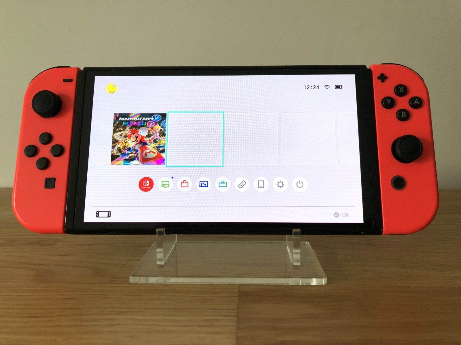 Nintendo Switch OLED Console 64GB 🪼Okay Condition with Travel Case 🚚 Same Day