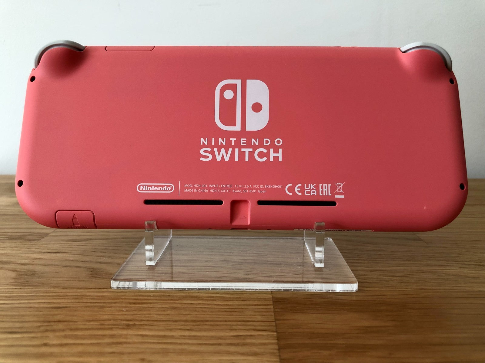 Nintendo Switch Lite 32GB Pink | Good Condition | Official Charger & Travel Case