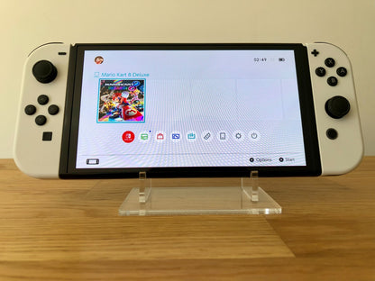 Nintendo Switch OLED Console 64GB White | Very Good Condition | All Accessories