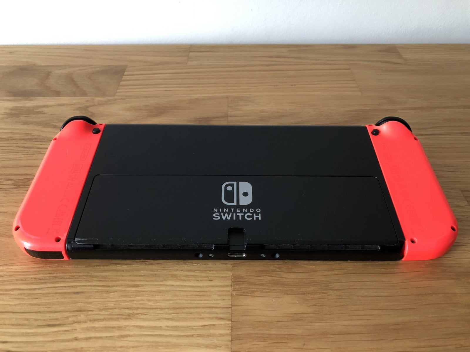 Nintendo Switch OLED Console 64GB 🪼Okay Condition with Travel Case 🚚 Same Day