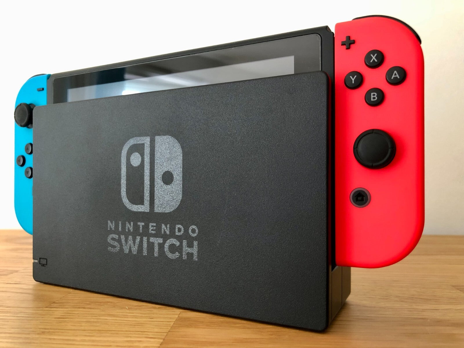 Nintendo Switch Console 32GB Bundle | Neon Blue & Red | Include All Accessories