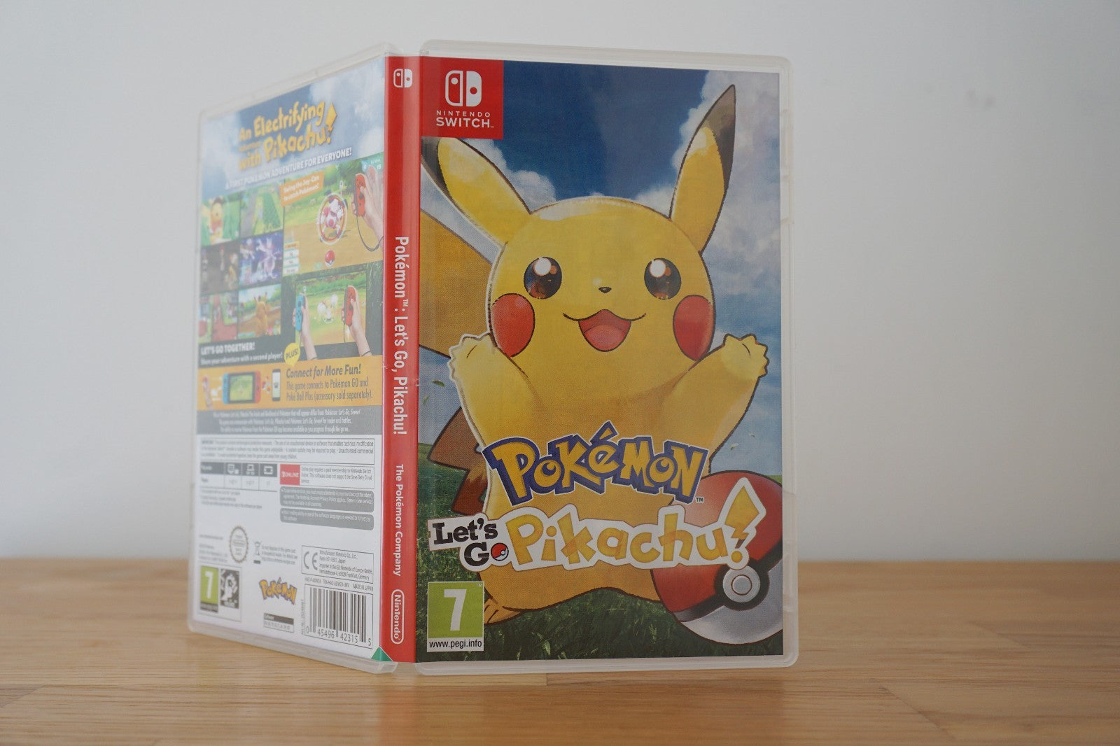 Pokémon: Let’s go Pikachu 🪼 Nintendo Switch Game  🚚  Same Day Dispatch