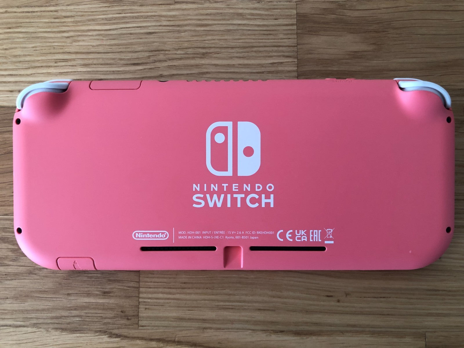 Nintendo Switch Lite 32GB Pink | Good Condition | Official Charger & Travel Case