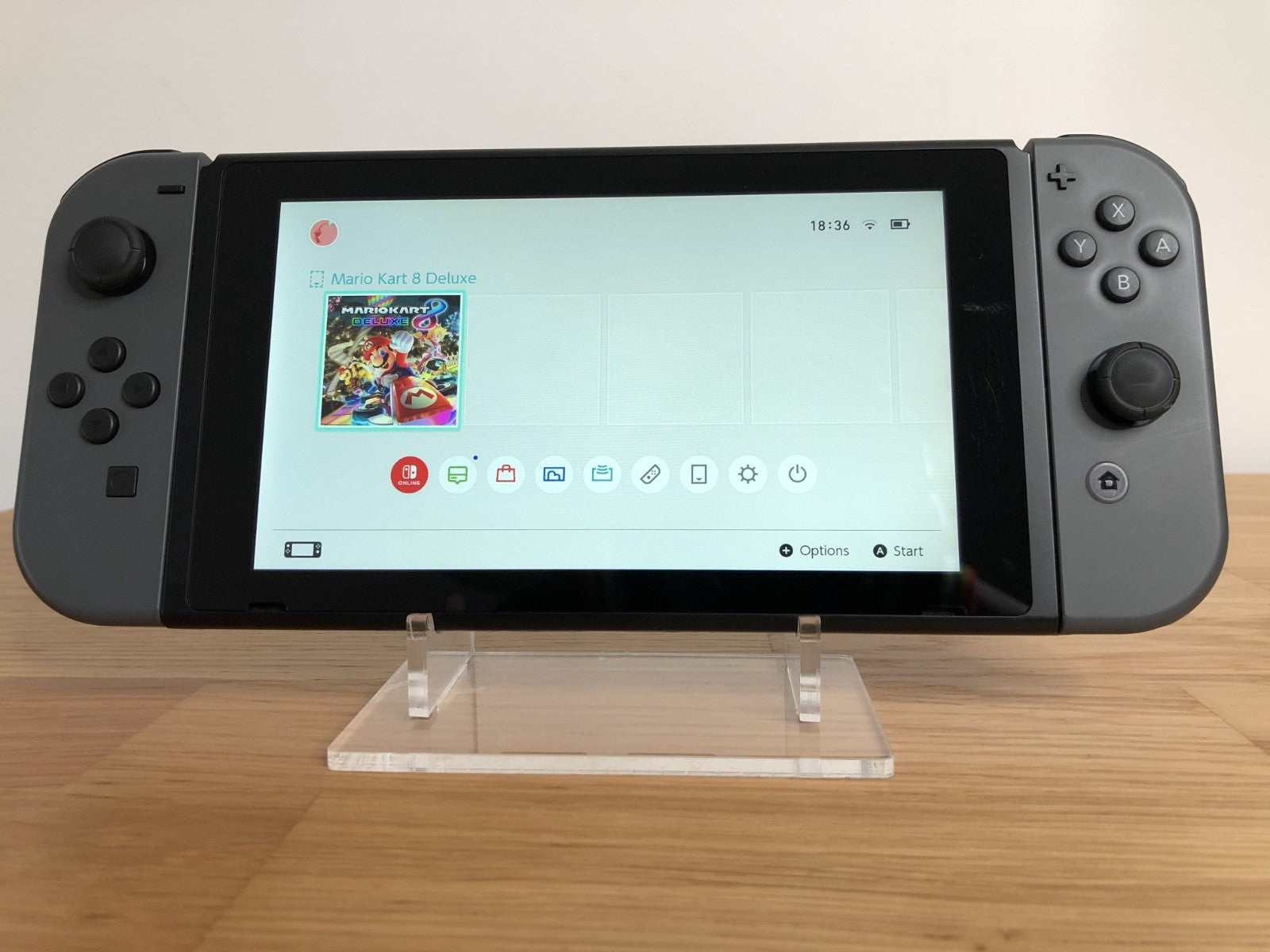 Nintendo Switch Console 32GB Bundle with Mario Kart 8 Deluxe | Good Condition
