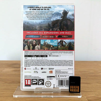 The Witcher III (3): Wild Hunt Complete Edition🪼Nintendo Switch Game 🚚 Same Da
